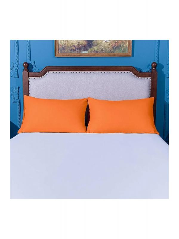 %100 Pamuklu 50x70 Yastık Kılıfı Pillow Case 4lü Paket