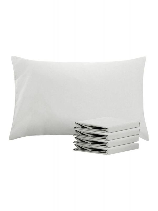 %100 Pamuklu 50x70 Yastık Kılıfı Pillow Case 4lü Paket