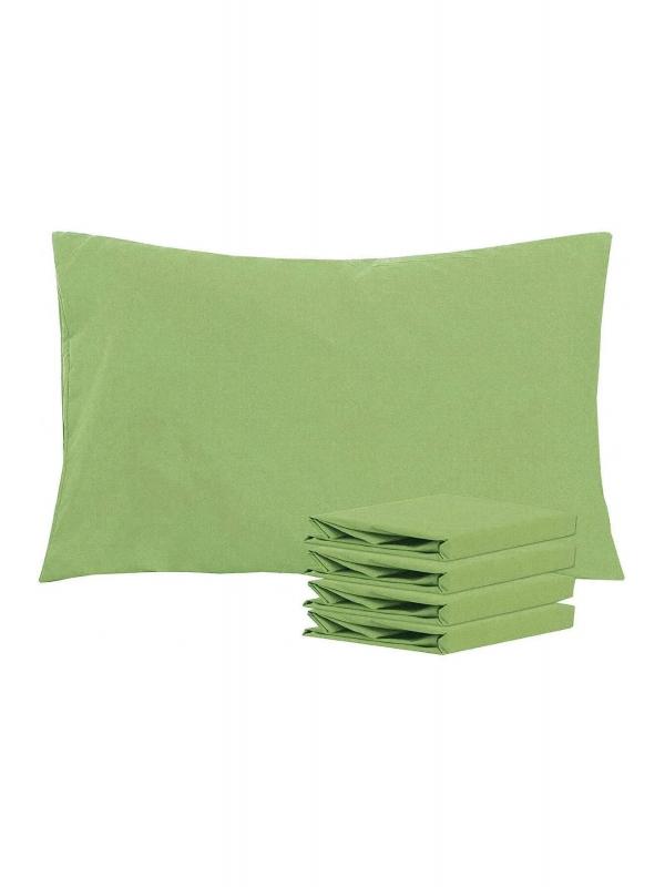 %100 Pamuklu 50x70 Yastık Kılıfı Pillow Case 4lü Paket