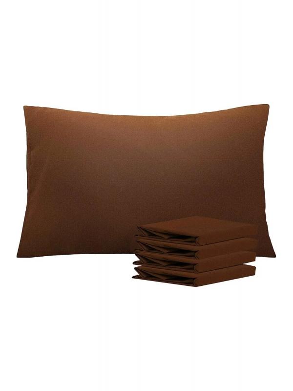 %100 Pamuklu 50x70 Yastık Kılıfı Pillow Case 4lü Paket