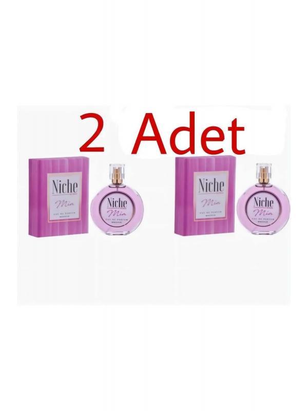 Mia Kadın Parfüm 100 ml x 2 Adet