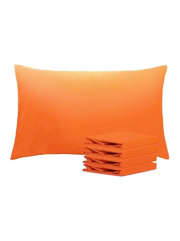 %100 Pamuklu 50x70 Yastık Kılıfı Pillow Case 4lü Paket