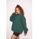 Starinci Kadın Oversize Bisiklet Yaka Sweatshirt