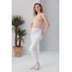 3333-Dar Paça Slim Fit Lycra Hamile Pamuk Pantolon