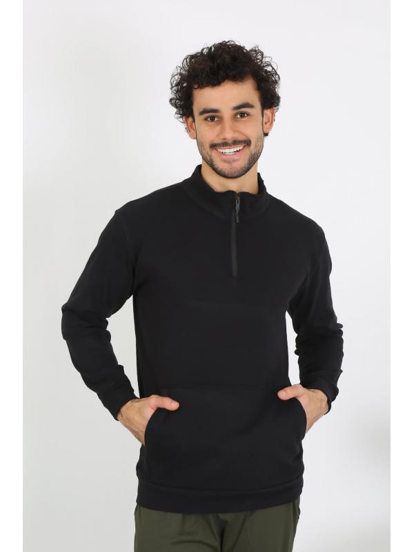 Akbeniz Erkek 3 İplik Penye Sweatshirt 6850