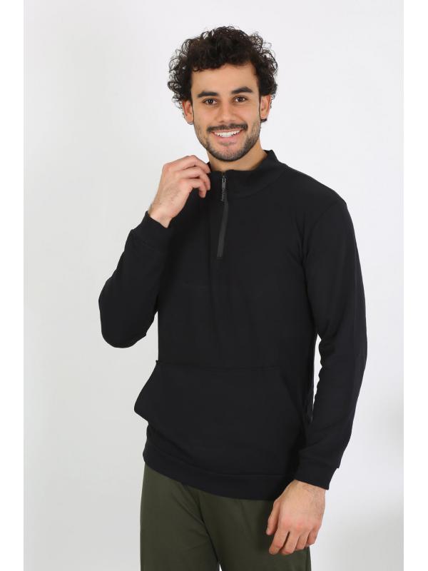 Akbeniz Erkek 3 İplik Penye Sweatshirt 6850