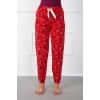 Akbeniz Bayan Welsoft Polar Tek Alt Pijama 210040