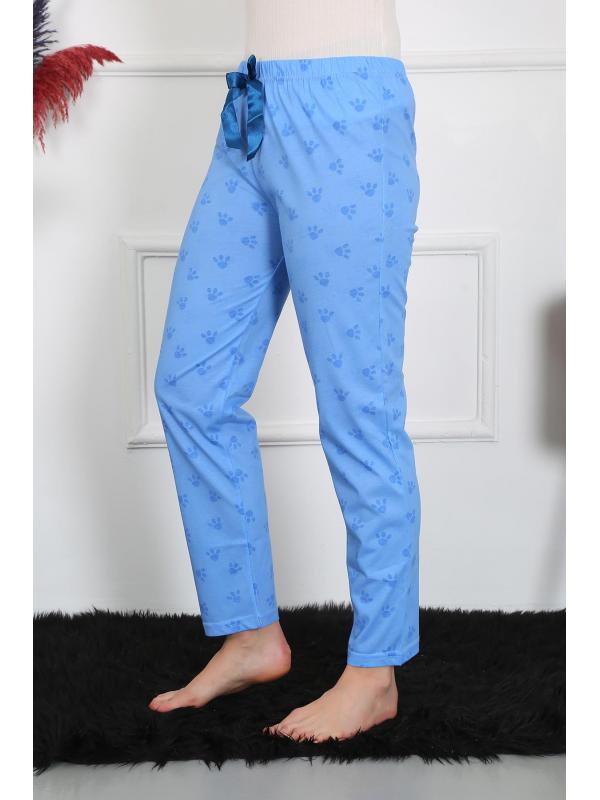 Akbeniz Kadın Pamuklu Tek Alt Pijama 27515