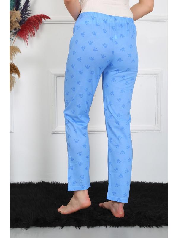 Akbeniz Kadın Pamuklu Tek Alt Pijama 27515