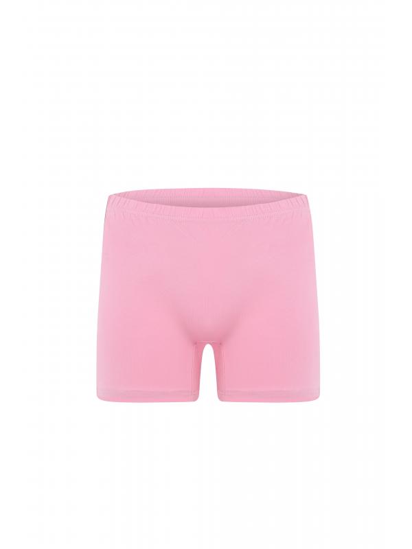 Akbeniz Kadın Penye 3lü Boxer Pembe 40260