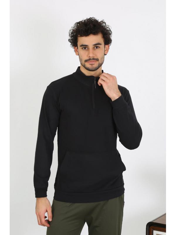 Akbeniz Erkek 3 İplik Penye Sweatshirt 6850