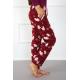 Akbeniz Bayan Welsoft Polar Tek Alt Pijama 210052