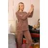 Akbeniz Welsoft Polar Kadın Pijama Takımı 8519