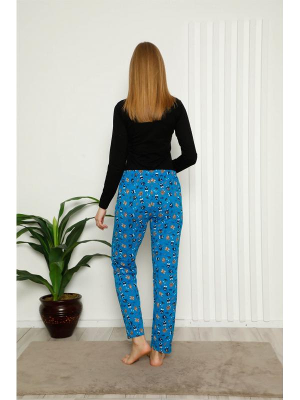 Akbeniz Kadın Pamuklu Alt Pijama 27382