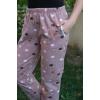 Akbeniz Kadın Welsoft Polar Tek Alt Pijama 210056