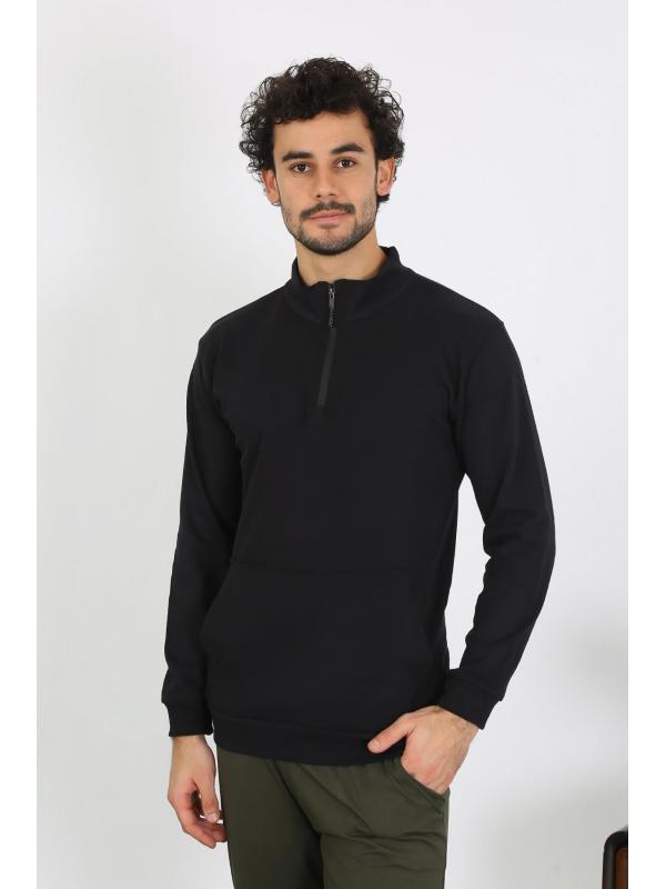 Akbeniz Erkek 3 İplik Penye Sweatshirt 6850