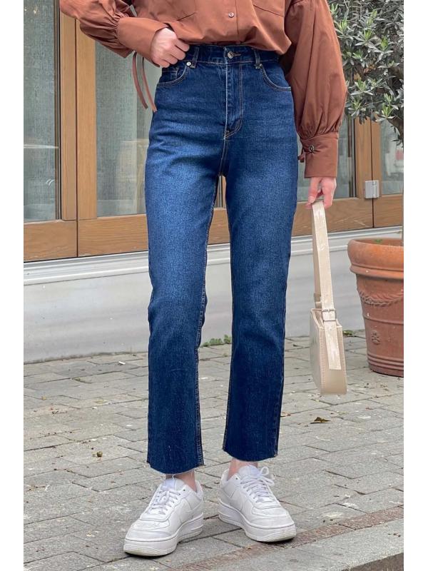 Kesik Paça Fit Jean