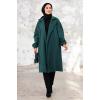 Esilay Kuşaklı Oversize Kap 1244 - Haki