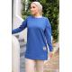 Arma Detay Tunik 785 - İndigo