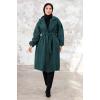 Esilay Kuşaklı Oversize Kap 1244 - Haki