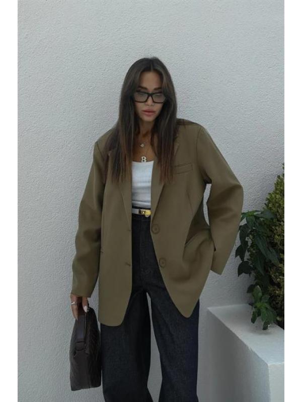 Oversize Blazer Ceket