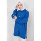 Aerobin Oversize Tunik İndigo HM2324