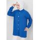 Aerobin Oversize Tunik İndigo HM2324