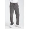 Baggy Kalıp Şönil Kumaş Jogger Pantolon - Füme