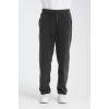 Baggy Kalıp Polar Kumaş Jogger Pantolon - Füme