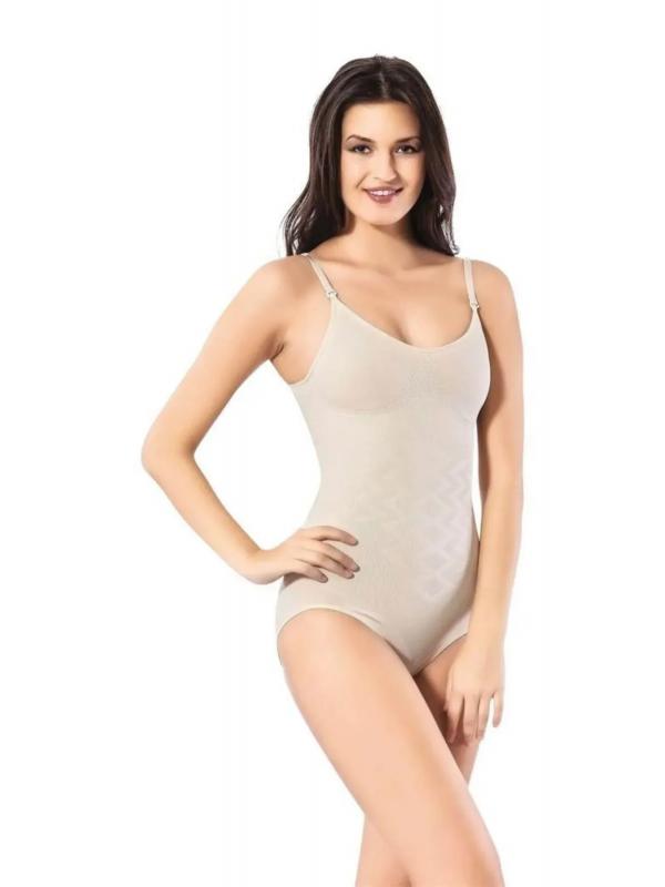 ÖZLEM Seamless Askılı Kancalı Korse Body