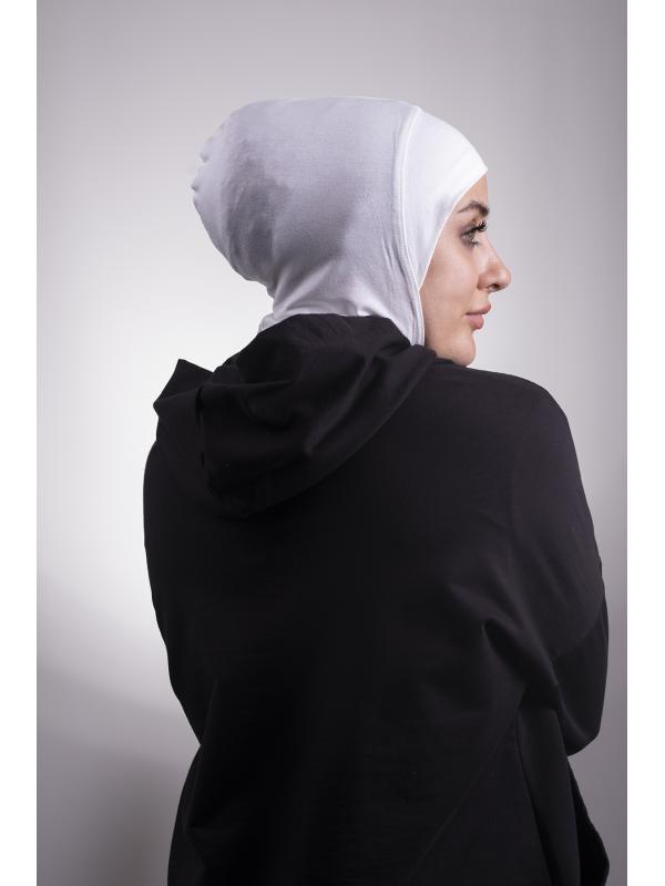 Krem Pratik Hazır Geçmeli Bone Viskon Kumaş Hijab Spor 2106_40