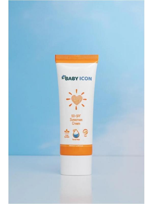 Güneş Kremi - Bebek, Çocuk Ve Hamileler Için Spf 50 Güneş Kremi 100 ml Baby Icon