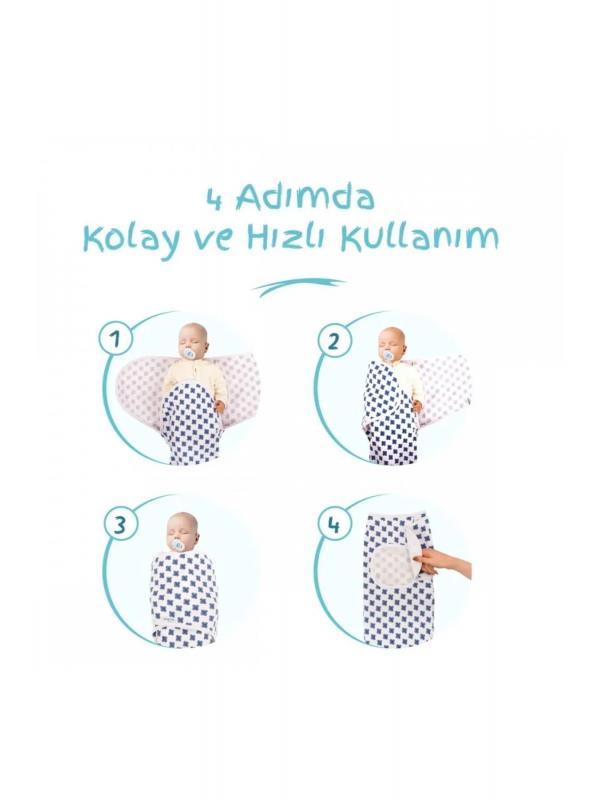 İnterlok Bebe Kundağı 118