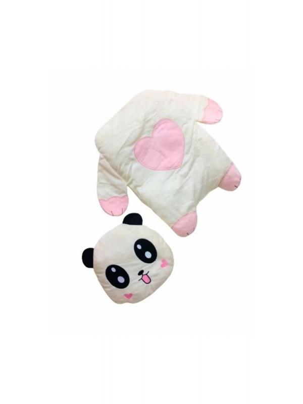 Pofuduk Pembe Panda Alt Açma Seti