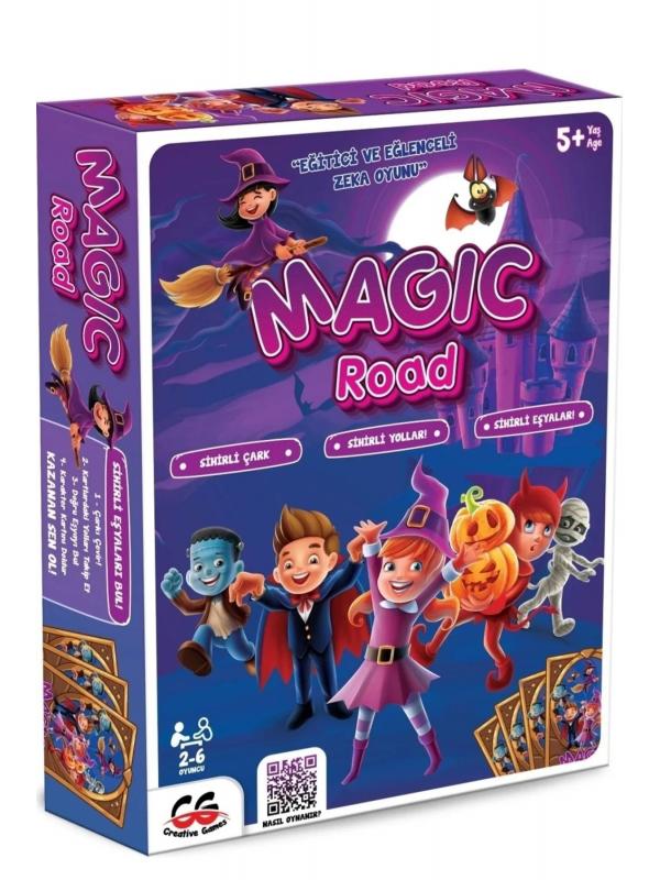 Creati Games Magic Road Eğitici Eğlenceli Zeka Oyunu