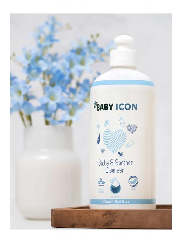 Baby Icon Emzik ve Biberon Temizleyici 500ml