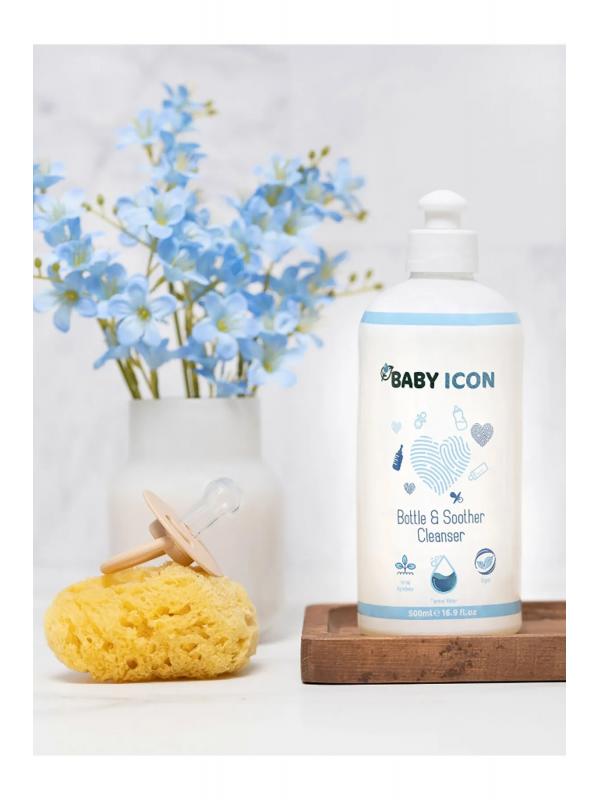 Baby Icon Emzik ve Biberon Temizleyici 500ml