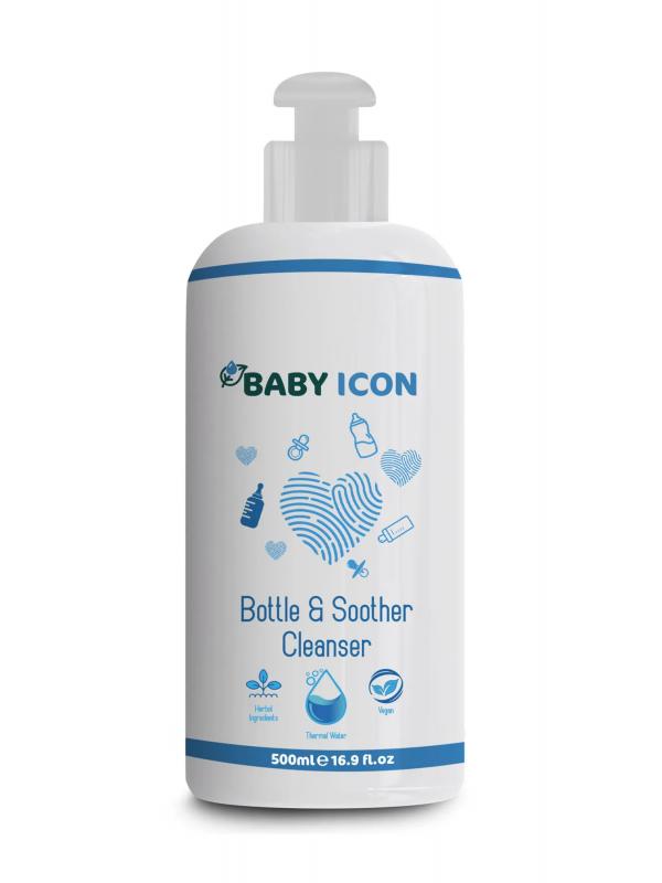 Baby Icon Emzik ve Biberon Temizleyici 500ml