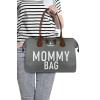 Mommy Bag  Anne Bebek Bakım ve Kadın Çantası-Gri