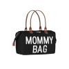 Mommy Bag Usa Anne Bebek Bakım Ve Kadın Çantası - Siyah