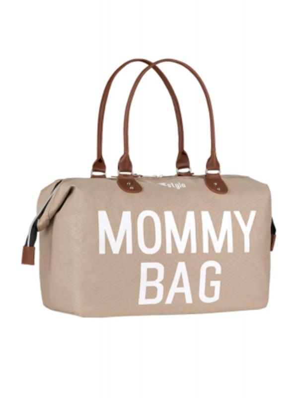 Mommy Bag Usa Anne Bebek Bakım Ve Kadın Çantası - Bej