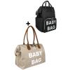 Baby Bag Anne Bebek Bakım Omuz Çantası Silver Anne Bebek Bakım Sırt Çantası