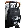 Paris Baby Bag Baskılı Anne Bebek Çantası