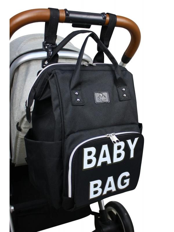 Paris Baby Bag Baskılı Anne Bebek Çantası