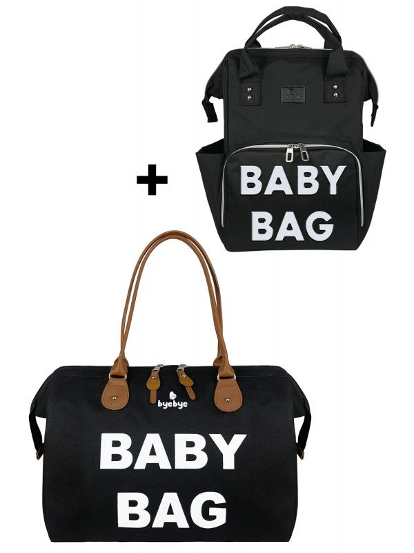 Baby Bag Anne Bebek Bakım Omuz Çantası Silver Anne Bebek Bakım Sırt Çantası