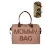 Mommy Bag Usa Anne Bebek Bakım Ve Kadın Çantası-3d Pudra