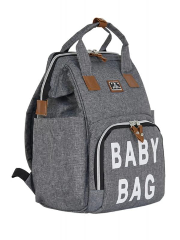 Baby Bag Sırt Çantası Gri