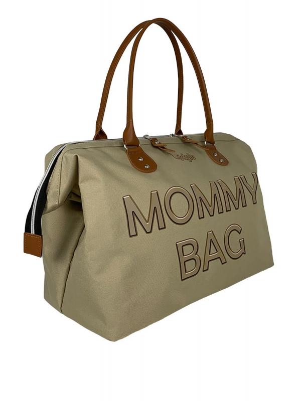 Mommy Bag 3d Anne Bebek Bakım Çantası - Vizon