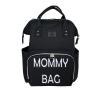 Paris Mommy Bag Baskılı Anne Bebek Çantası