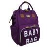 Baby Bag Sırt Çantası Mor